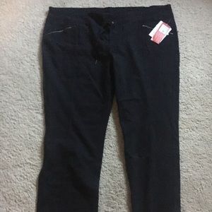 Athleta women’s metro slouch pants size 2X